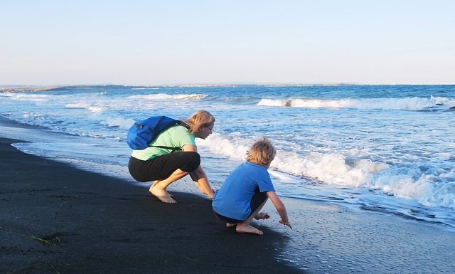 Wakacje nad morzem z dzieckiem