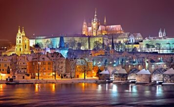 Z jakiego miasta w Polsce jest najbliżej do Pragi?